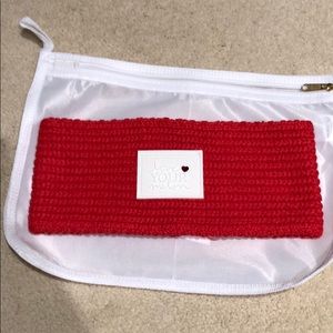 Exclusive Swarovski Crystal Heart Headband